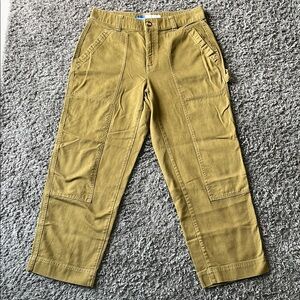 Women’s Olive Cargo Pants